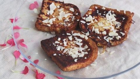 Arme Ritter mit Vollkorn-Zwieback