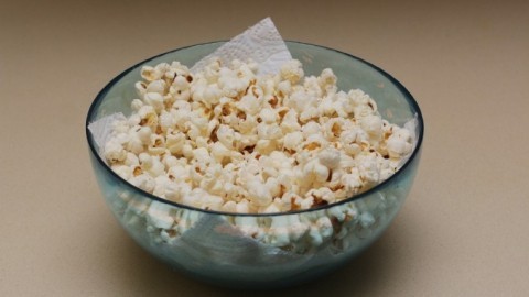 Popcorn ohne Anbrennen herstellen