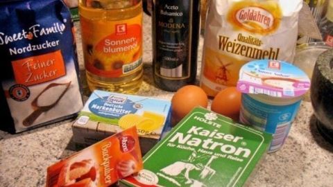 Fehlende Zutaten beim Backen, Kochen oder Braten ersetzen