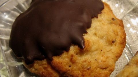 Bananen-Kokos-Cookies mit Haferflocken