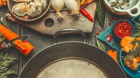 Natürlich kochen ist nicht schwer