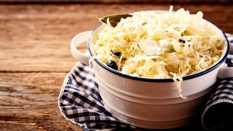 Sauerkraut zubereiten - Blähungen vemeiden