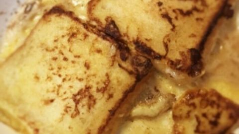 French Toast mit Ahornsirup