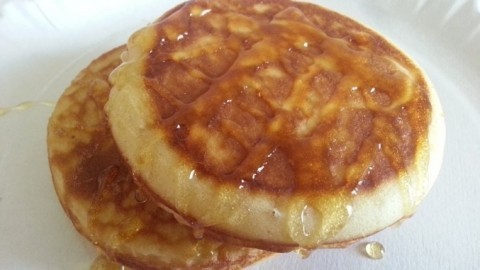 Mandel-Bananen-Pancakes ohne Mehl