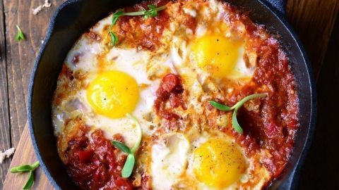 Shakshuka: Israelisches Frühstück