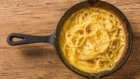Resteessen: Käse-Spaghetti