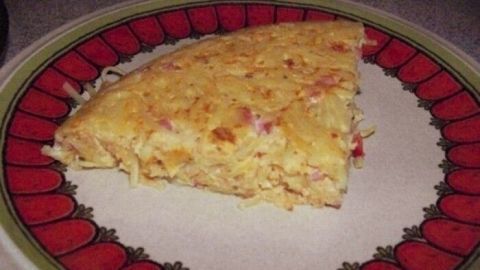 Resteessen: Spaghetti-Frittata