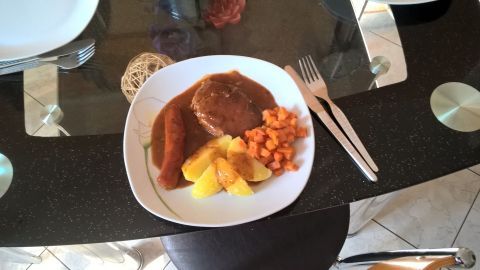 Schweinebraten aus dem Schnellkochtopf