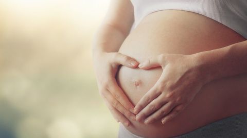 Glücklich mit Kind - Keine Angst vor dem Mama werden