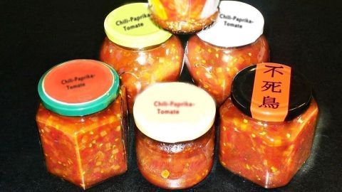 Hot & sweet Chili Marmelade