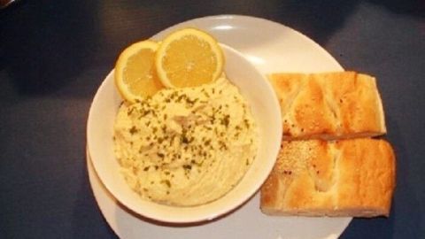 Hummus (vegan)