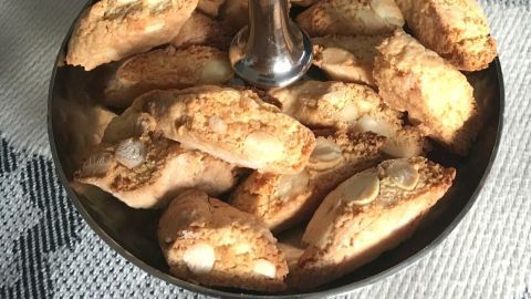 Cantuccini - italienisches Mandelgebäck