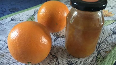 Englische bittere Orangenmarmelade