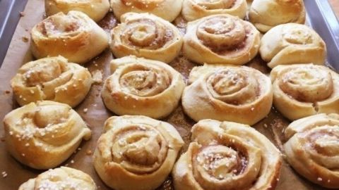 Schwedische Kanelbullar