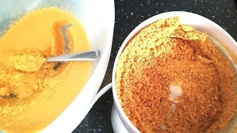 Zitronen- und Orangenpulver für Süßspeisen auf Vorrat herstellen