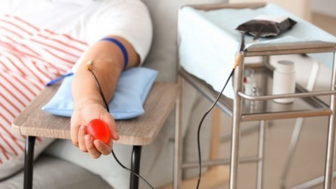 Blut spenden und Leben retten