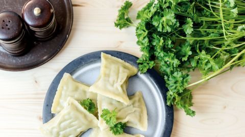 Maultaschen selbst gemacht