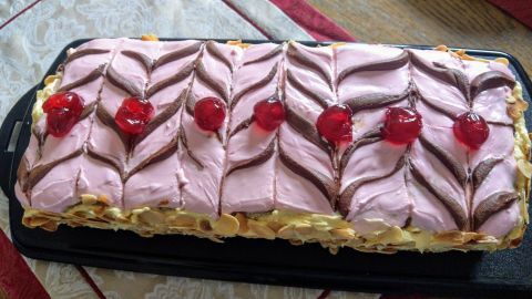 Esterhazyschnitte mit Buttercreme