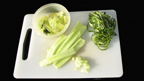 Salatgurke vielseitig verwenden
