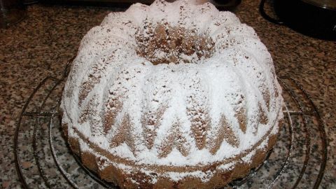 Pfälzer Rotweinkuchen