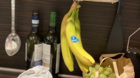 Bananen vor Druckstellen bewahren