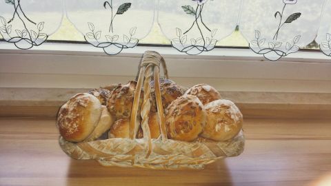 Leckere Brötchen mit langer Teigführung