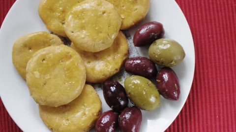 Zwiebelkekse - ein zuckerfreier Knabberspaß!