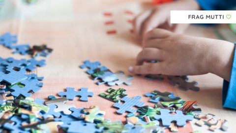 kinderpuzzle test