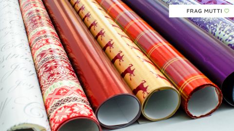 geschenkpapier test