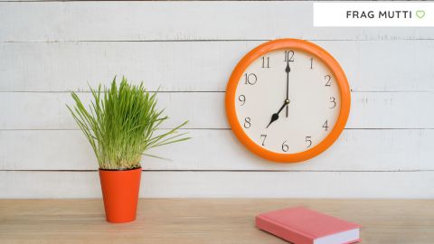 wanduhr test