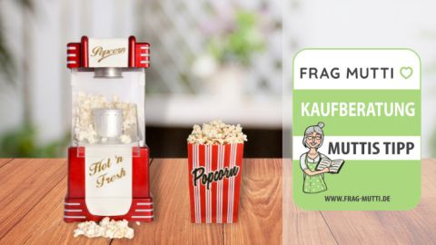 Popcornmaschine Test & Vergleich ▷ 8 Empfehlungen