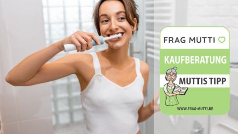 elektrische zahnbuerste test