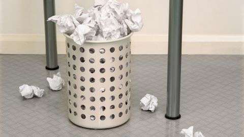 papierkorb test