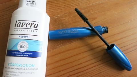 Wimperntusche (Mascara) "verlängern"