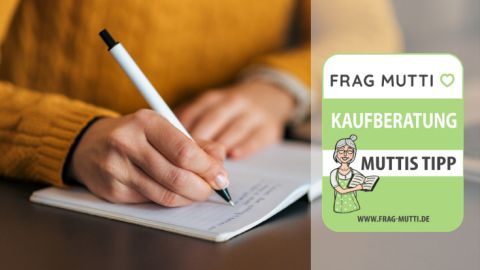 notizbuch test
