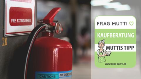 Feuerlöscher Test & Vergleich ▷ 6 günstige Empfehlungen