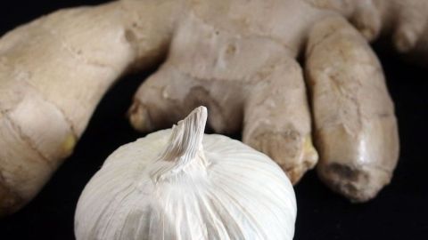 Ingwer-Knoblauch-Paste - immer vorrätig