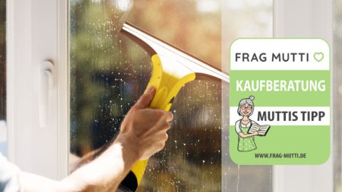 Fenstersauger Test & Vergleich ▷ 7 günstige Empfehlungen