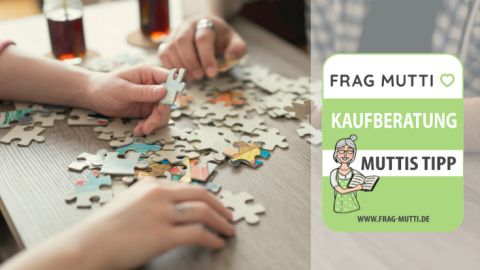 Puzzle Test & Vergleich ▷ 8 günstige Empfehlungen