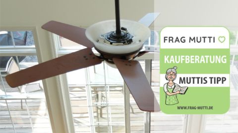 deckenventilator test