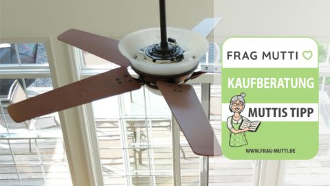 Deckenventilator Test & Vergleich ▷ 8 Empfehlungen