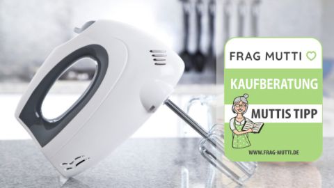 Handmixer Test & Vergleich ▷ 6 günstige Empfehlungen