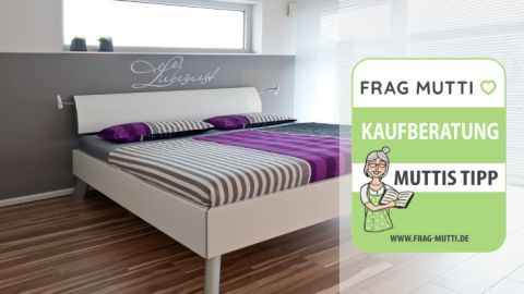 futonbett test