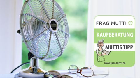 Tischventilator Test & Vergleich ▷ 5 Top Empfehlungen