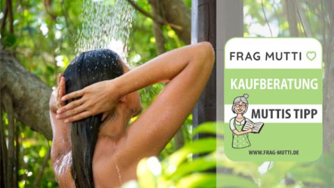 Gartendusche Test & Vergleich ▷ 7 günstige Empfehlungen