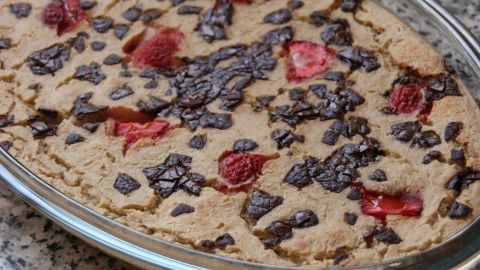 Baked Oats - Haferflocken aus dem Ofen