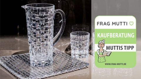 glaskaraffe test