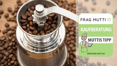 Kaffeemühle Test & Vergleich ▷ 6 günstige Empfehlungen