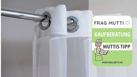 Duschvorhangstangen Test & Vergleich: 6 Empfehlungen