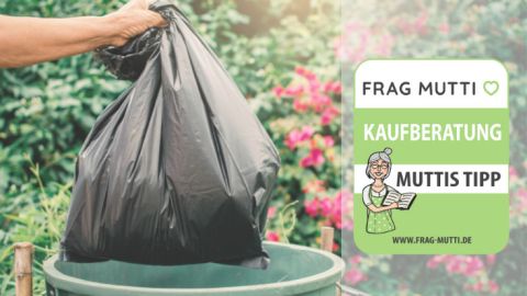 Mülltüten Test & Vergleich: 6 günstige Empfehlungen